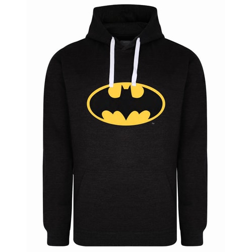 Bigdude Official Batman Print Hoody Black